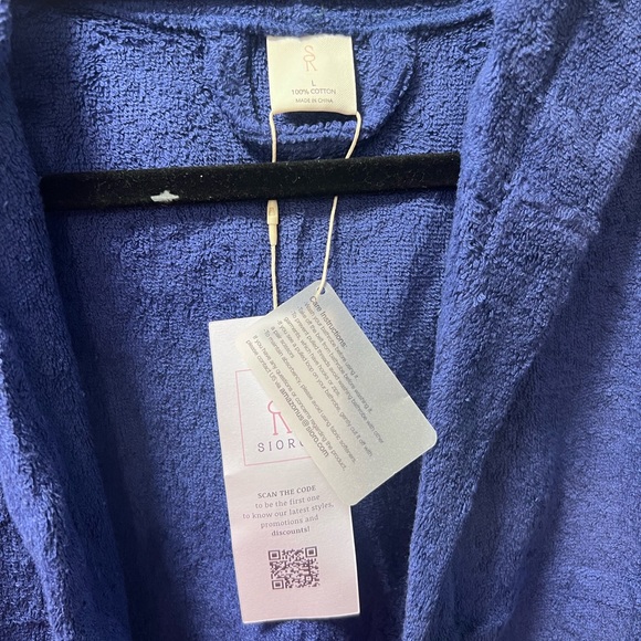 Sioro Womens Robe - Picture 3 of 3